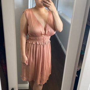 H&M Silk Dress